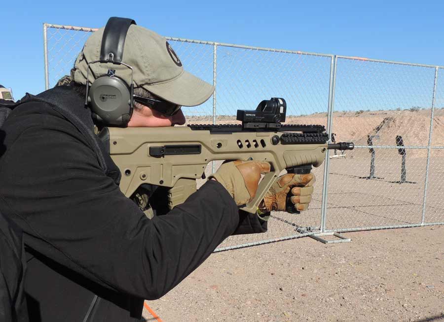 IWI TAVOR test