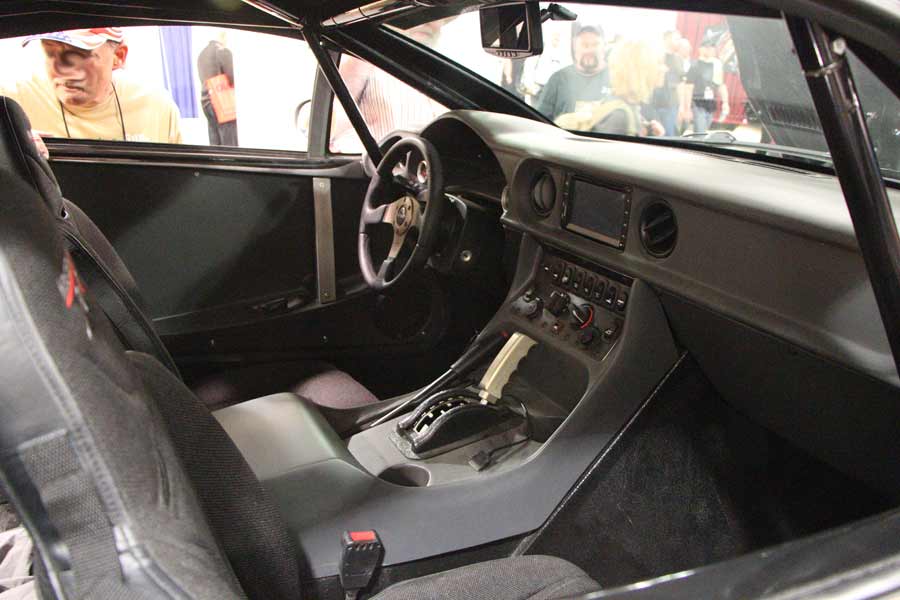 Rally Fighter Interior