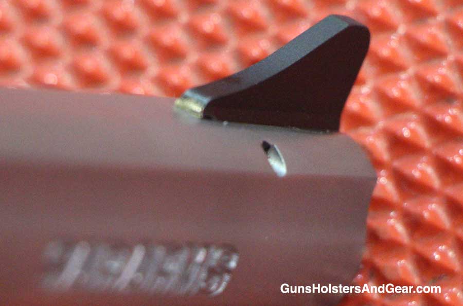 SAR 357 front sight