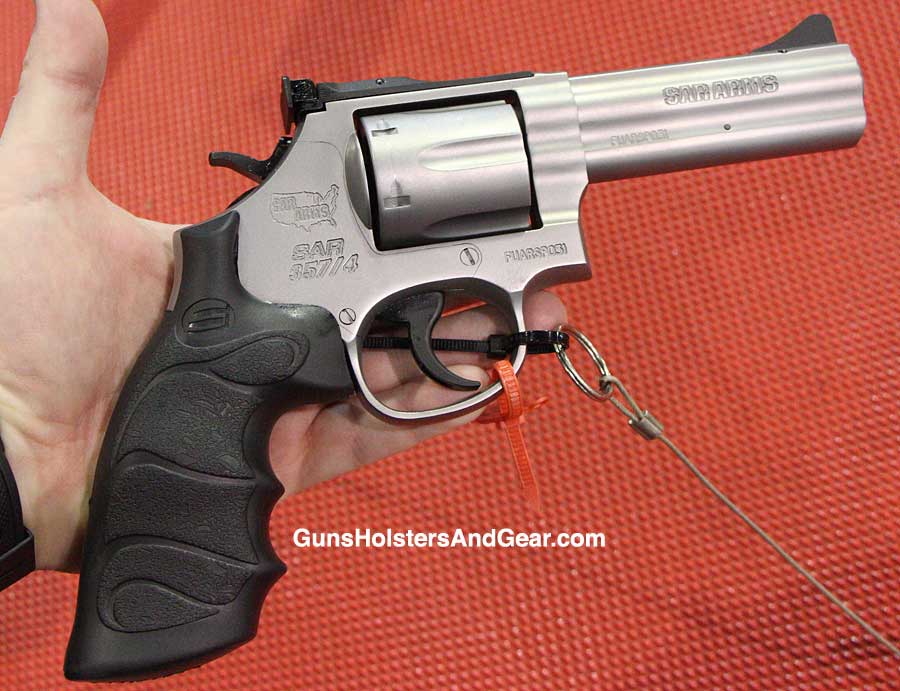 SAR Arms 357 Revolver | Sarsilmaz Guns at the SHOT Show