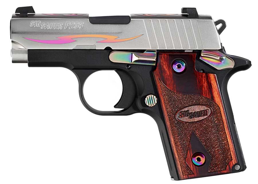 SIG P238 Tribal Rainbow