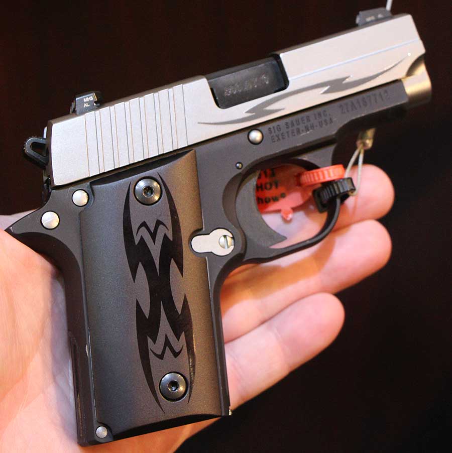 SIG P238 Tribal photo