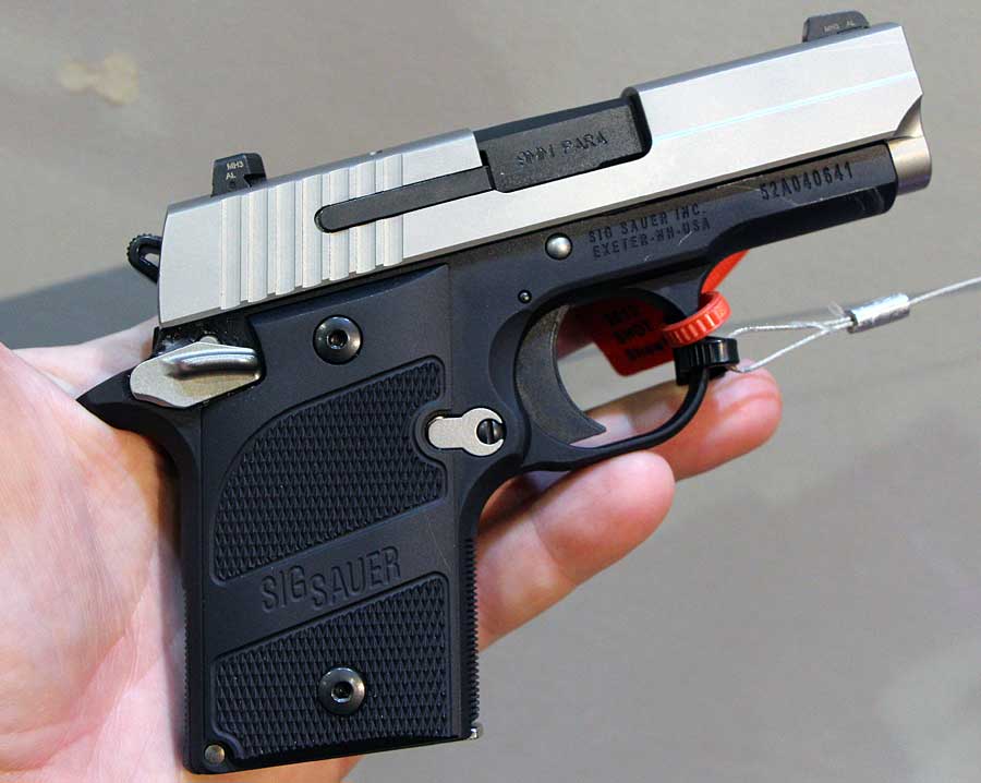 SIG P938 SHOT Show