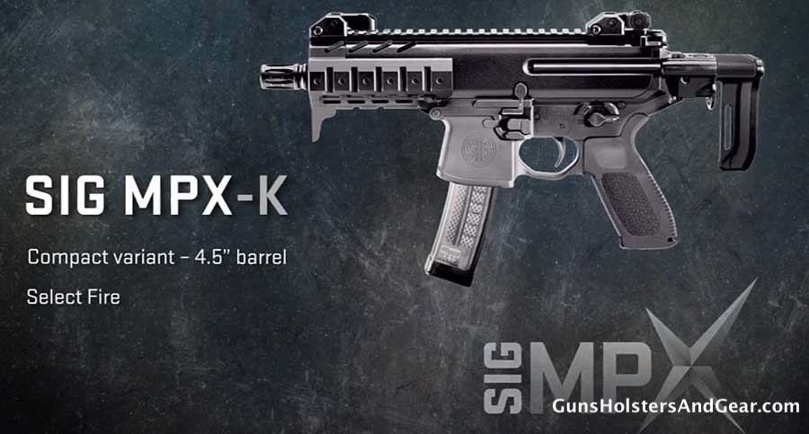 SIG MPX-K