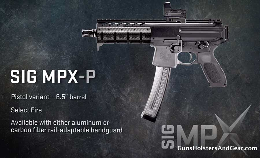 SIG MPX-P