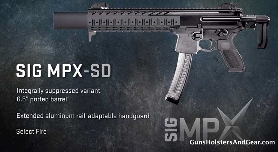 SIG MPX-SD