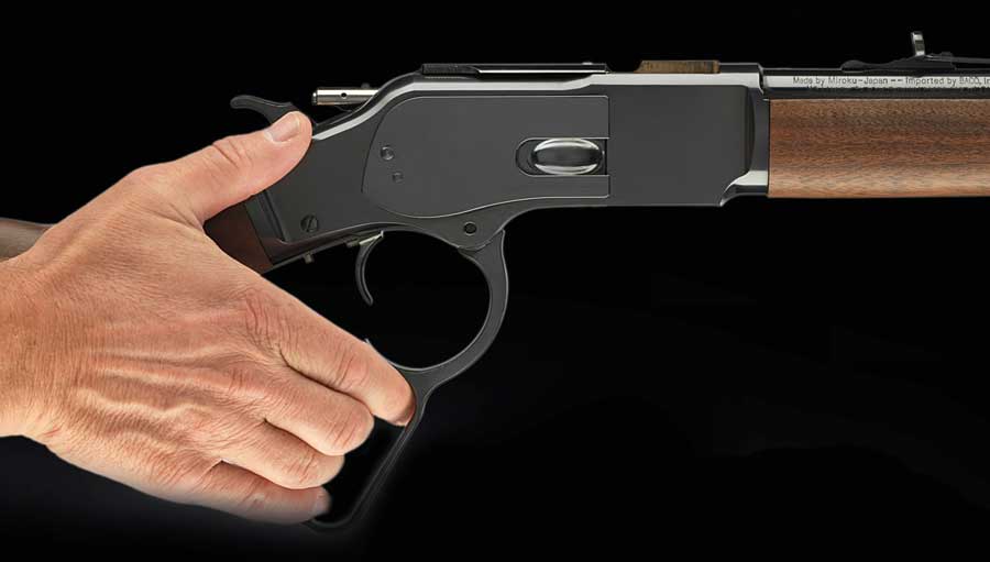 Winchester 1873 lever gun