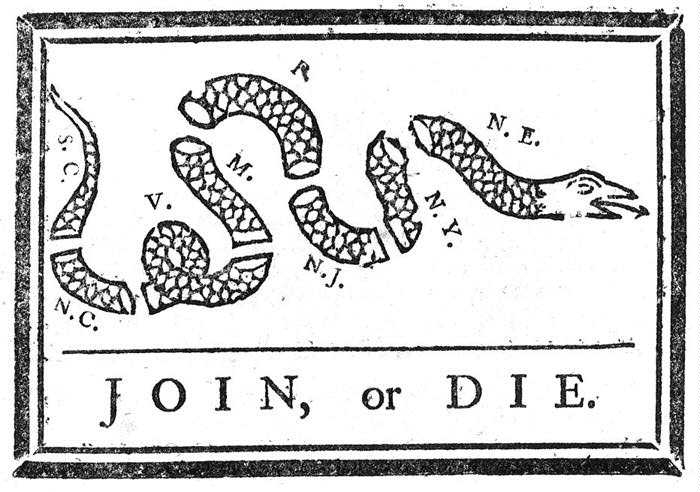 join or die