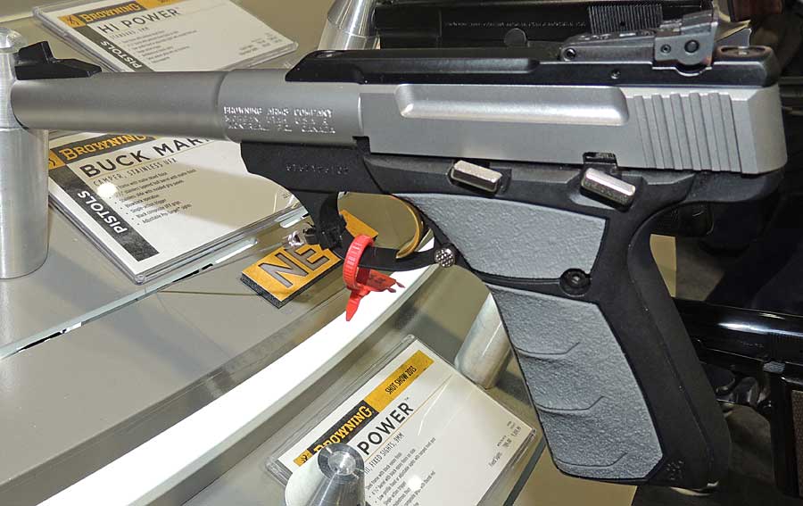 Browning BuckMark Camper UFX review