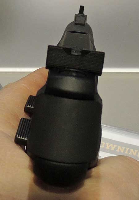 Browning BuckMark Camper UFX sights