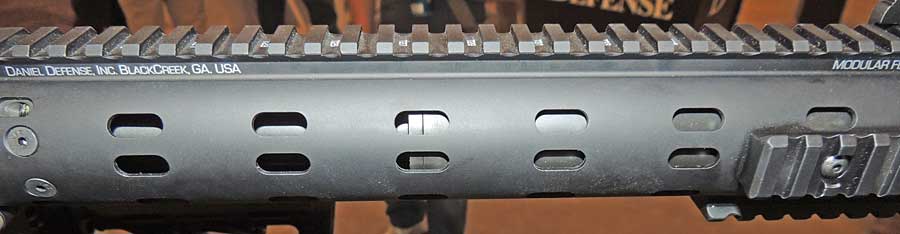 Daniel Defense ISR rail