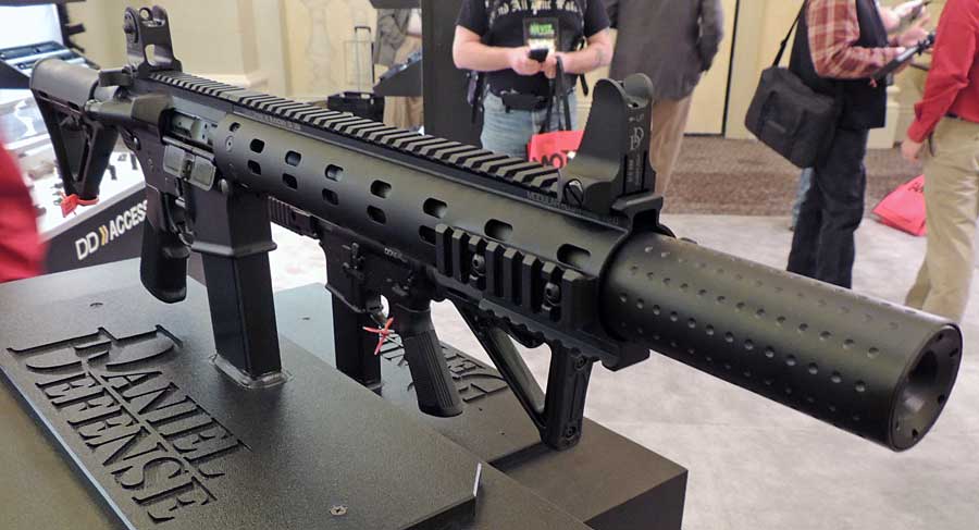 Daniel Defense suppressed