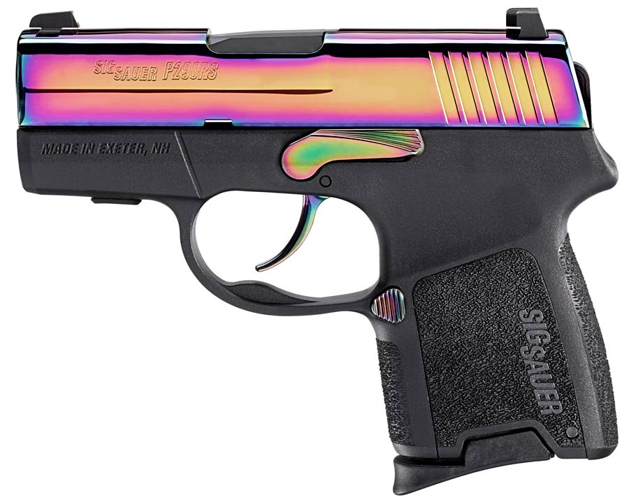 SIG P290 Rainbow