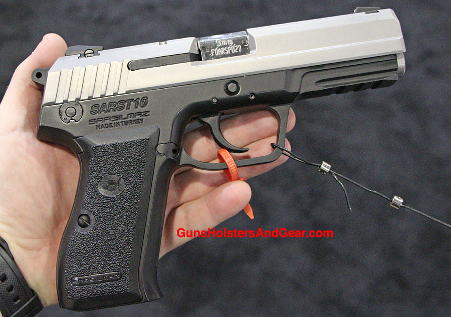 Sarsilmaz SAR ST10 pistol