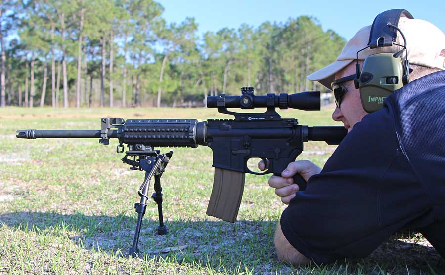 leupold mark ar mod 1 review