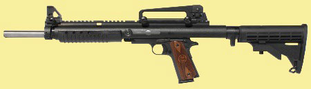 Iver Johnson 1911A1 carbine