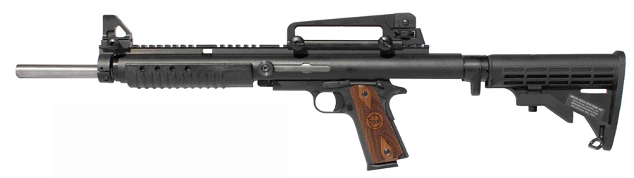 Iver Johnson 1911A1 carbine