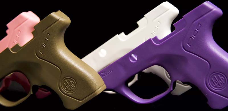 Beretta Pico Frame Colors