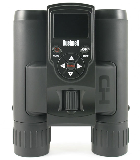 Bushnell HD recording