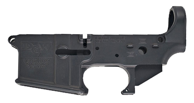 Detroit Gun Works receiver black