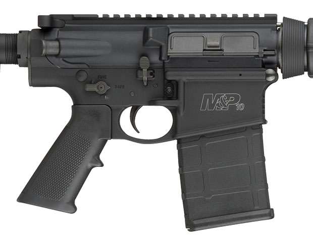 M&P10 ambidextrous controls