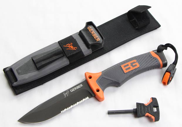 Bear Grylls knife for sale