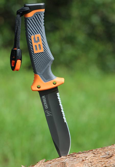 Bear Grylls knife review