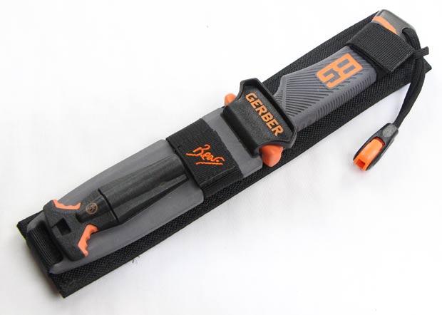 Bear Grylls knife review