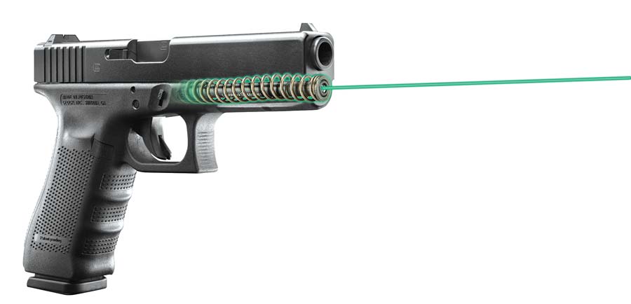 LaserMax Guide Rod Glock Green Laser