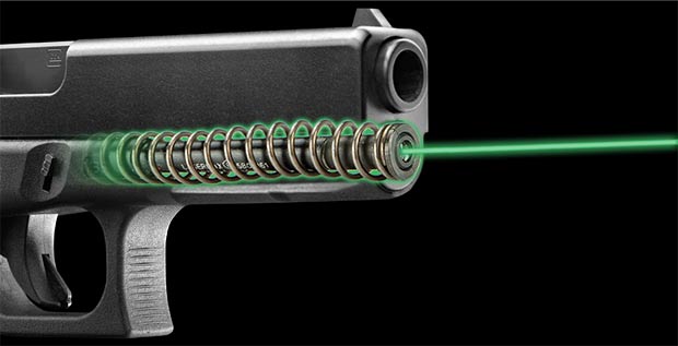 LaserMax green guide rod