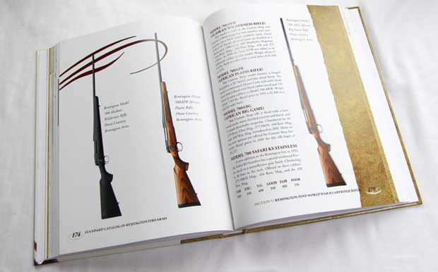 Remington Guns Book