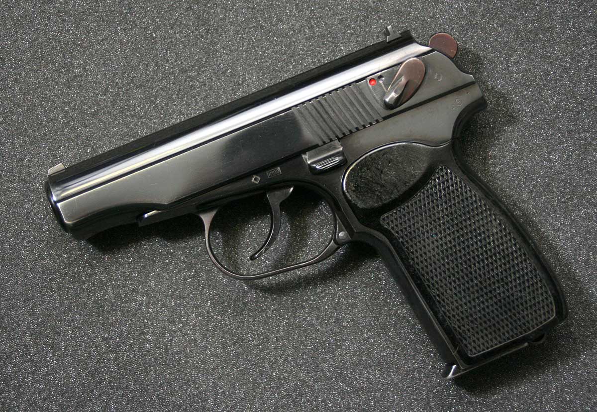 East German Makarov for PErsonal PRotection