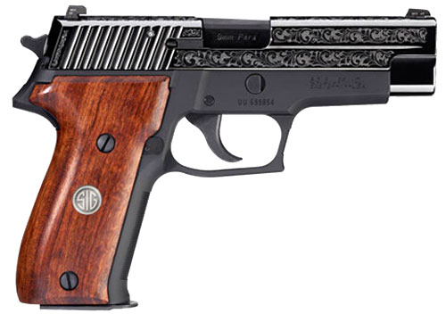 SIG P226 Engraved