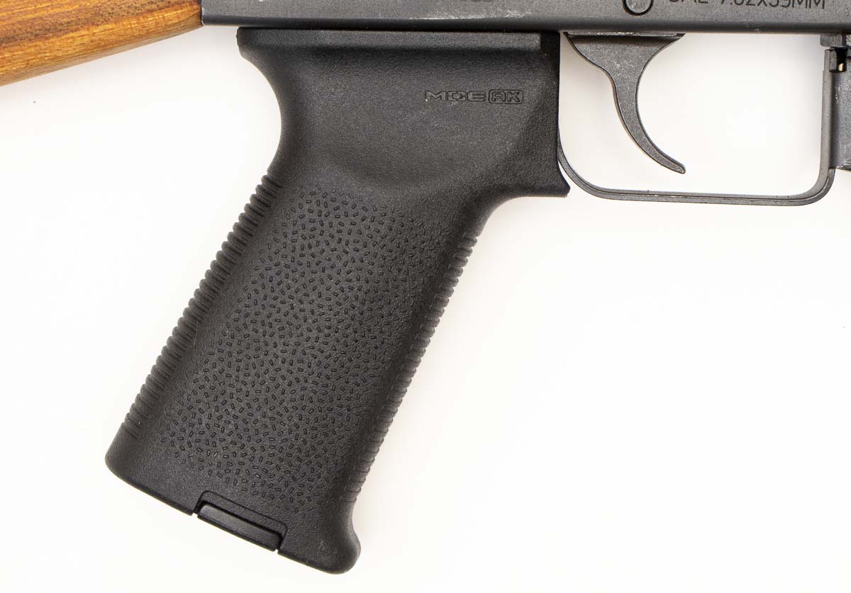 MOE AK pistol grip texture