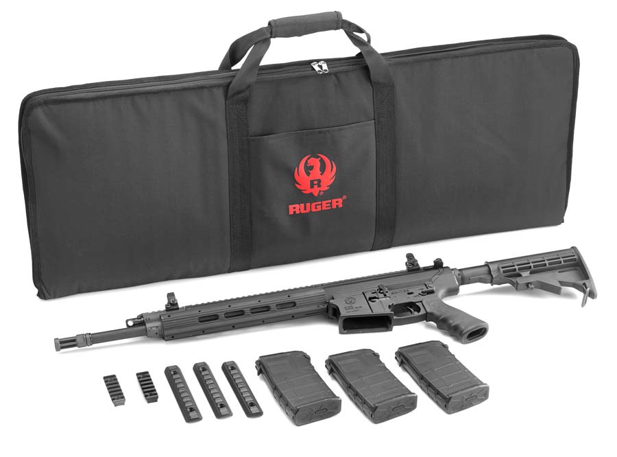 Ruger SR-762 kit included accessories