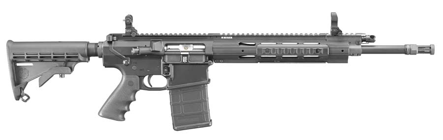 Ruger SR-762 rifle