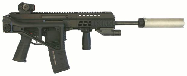 new B&T APC 300 carbine