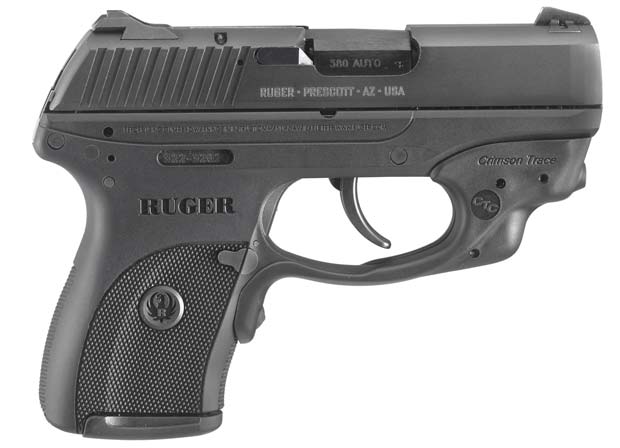 Ruger LC380 Crimson Trace