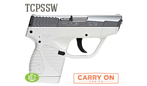 Taurus TCP White stainless