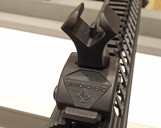 Diamondhead polymer front sight