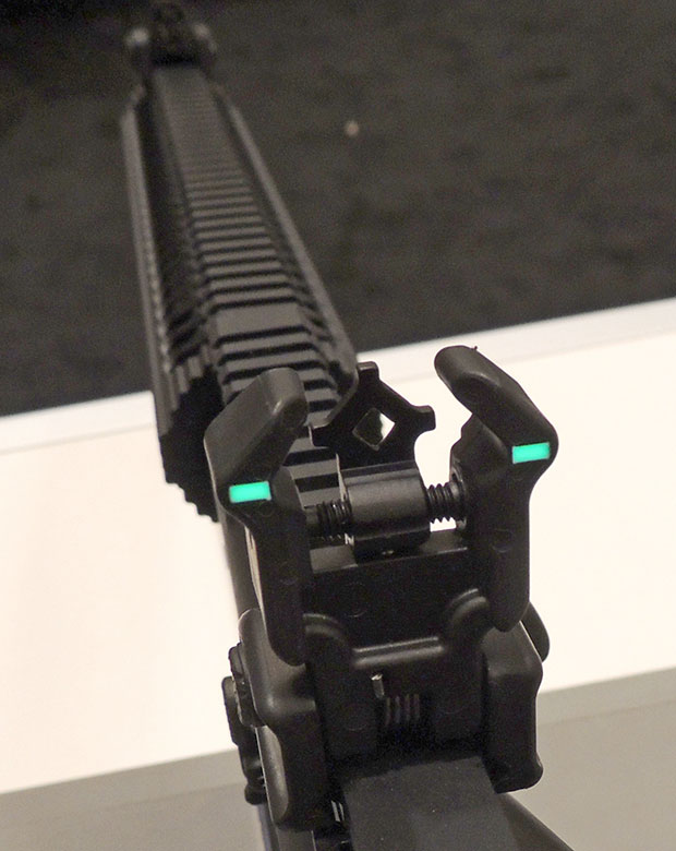 Diamondhead polymer rear sight