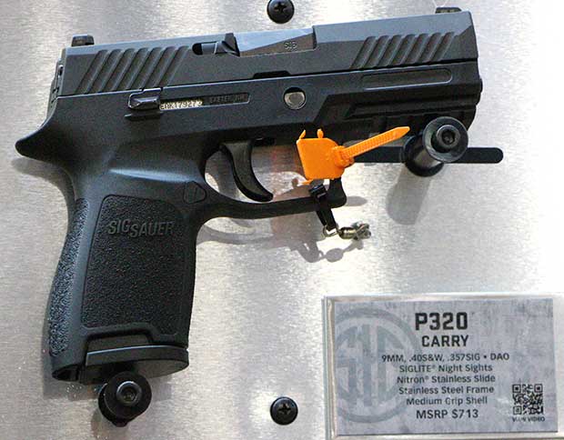 SIG P320 SHOT show 2014