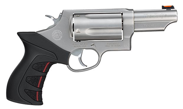 Scorpion revolver grip