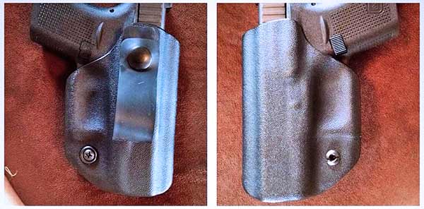 Yeti IWB holster