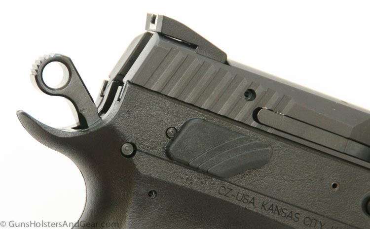 CZ P-07 Duty hammer