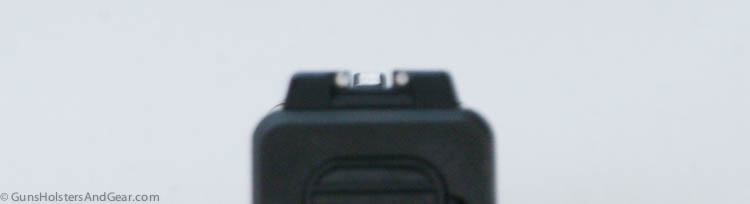 Diamondback DB9 sights