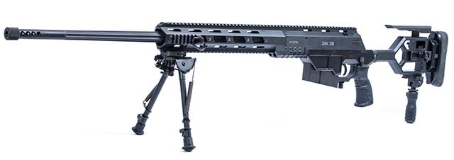 the new IWI sniper rifle