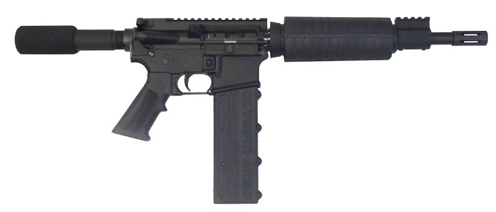 Olympic Arms K24P 10mm