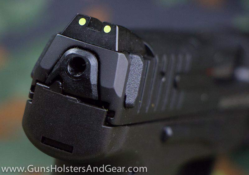 VP 40 rear sight