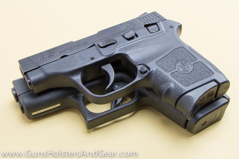 The Glock 42 is slightly larger than the S&W Bodyguard 380 in several r...